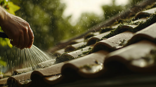 Dakpannen impregneren